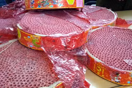 Phát hiện lượng lớn pháo Trung Quốc giữa thủ đô 