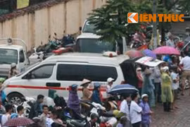 Thi thể võ sư phái Bình Định Gia bốc mùi dưới hố nước