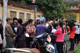 “Chưa thể khẳng định 4 thanh gỗ đình Cựu Quán là gỗ sưa“