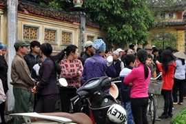 “Chưa thể khẳng định 4 thanh gỗ đình Cựu Quán là gỗ sưa“