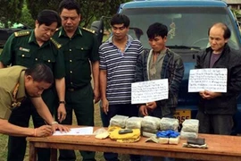 Đường dây vận chuyển ma túy xuyên quốc gia khủng sa lưới