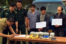 Đường dây vận chuyển ma túy xuyên quốc gia khủng sa lưới