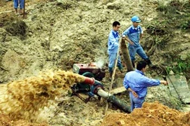 Khắc phục xong sự cố mất nước tại nhiều quận Hà Nội