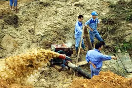 Khắc phục xong sự cố mất nước tại nhiều quận Hà Nội