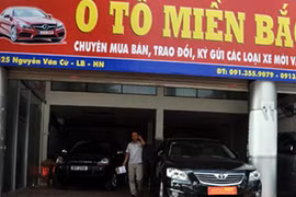 Khởi tố “đại gia rởm” cướp ô tô