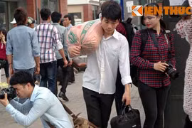 Chen chúc quay lại Hà Nội, TP HCM làm việc