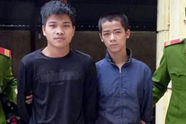 13 tuổi phóng xe cướp của trên đại lộ Thăng Long