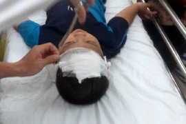 Sập trần trường mầm non, 6 học sinh nhập viện