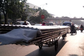 “Quái vật” trên đường phố Thủ đô