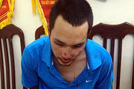 CSGT chạy bộ bắt trộm xe SH