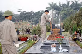 Tìm thêm đất cho nghĩa trang Mai Dịch