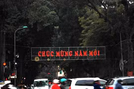 Thủ đô rực rỡ trong ngày cuối cùng 2013 