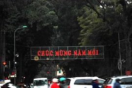 Thủ đô rực rỡ trong ngày cuối cùng 2013 