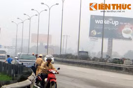 Những khe hở tại trạm cân ở cửa ngõ Thủ đô