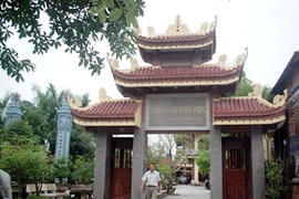 Thiền viện Sùng Phúc trước ngày dâng hương Đại tướng