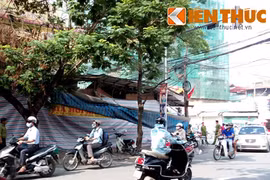 Nổ khí gas ở quán bia, 3 người nhập viện