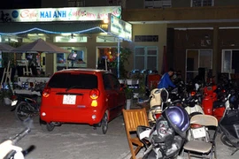 Phóng viên mất xe máy SH và máy ảnh