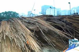 Cảnh tượng trông thấy ở “mỏ sắt khủng” giữa lòng Thủ đô