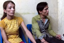 Đôi nam nữ nhiễm HIV, nghiện ma túy bị 141 tóm gọn