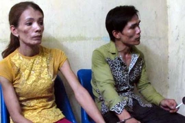 Đôi nam nữ nhiễm HIV, nghiện ma túy bị 141 tóm gọn