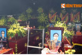 Bắt đầu lễ truy điệu 18 chiến sĩ Mi-171 hi sinh