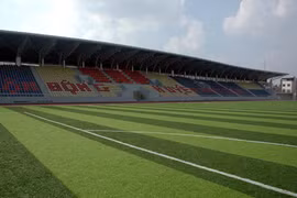 Tận mắt cơ ngơi SVĐ huyện triệu USD ở Hà Nội