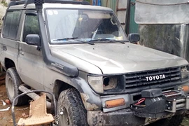 Cô gái bị ô tô cán rồi bỏ chạy đang nguy kịch