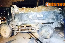 Đổ trộm phế thải, bị phạt hơn 12 triệu đồng