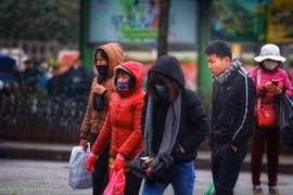 Giá rét bao trùm miền Bắc và Bắc Trung Bộ, Hà Nội không mưa