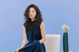 "Trùm cuối tóc bà thím" nhất định phải thuộc về Song Hye Kyo, đẹp xuất sắc!