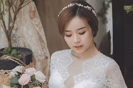 Bảo Ngọc mặc váy cưới hoàn thành ước mơ hậu ly hôn Hoài Lâm