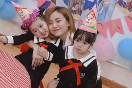 Vợ cũ tổ chức sinh nhật cho con gái, Hoài Lâm vắng bóng