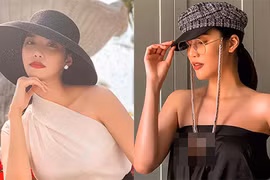 Nhan sắc đỉnh cao của “mẹ bỉm sữa” Lan Khuê