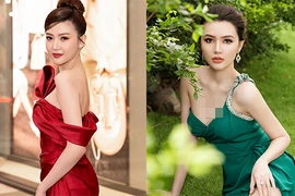 Gái một con Ngọc Duyên khoe đường cong gợi cảm chết người