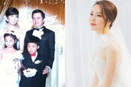 Hôn nhân kín tiếng của Á hậu Thụy Vân và chồng kỹ sư