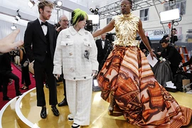 Lộ diện 2 thánh độc dị nhất trên thảm đỏ Lễ trao giải Oscar 2020