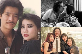 Tổ ấm hạnh phúc của cặp đôi vàng Cẩm Vân - Khắc Triệu