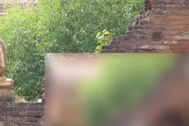 Phẫn nộ clip nóng của du khách Ý quay tại khu di tích Phật giáo Bagan 