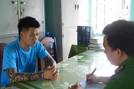 Quang 'Camel' đãi khách dự sinh nhật vợ bằng ma túy bị khởi tố