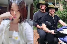 Hậu ly hôn, Lệ Quyên khoe vẻ trẻ đẹp, chồng cũ đi từ thiện