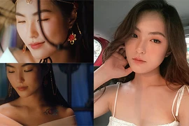 Mê mẩn nhan sắc nữ chính trong MV "Hoa hải đường" của Jack