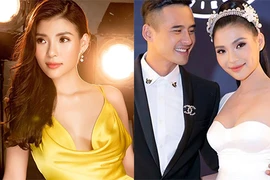 Vẻ gợi cảm của bà xã Lương Thế Thành sau 1 năm nâng ngực