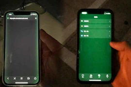 Apple thừa nhận iPhone 12 gặp sự cố màn hình ám xanh