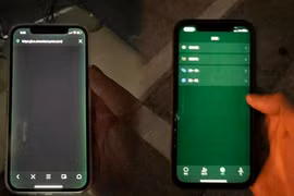 Apple thừa nhận iPhone 12 gặp sự cố màn hình ám xanh