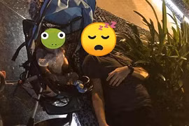 Chồng đưa con nhỏ đi hóng mát mãi không về, vợ đi tìm thấy cảnh "khó ngờ" 