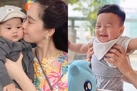 Đặng Thu Thảo khoe con trai 6 tháng tuổi đáng yêu vô đối