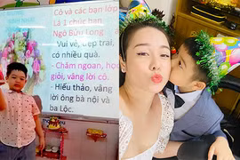 Nhật Kim Anh bức xúc với cô giáo của con trai 