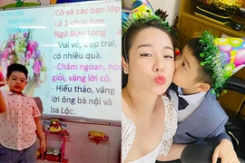 Nhật Kim Anh bức xúc với cô giáo của con trai 