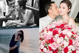 Nhìn lại đường tình của Ngọc Duyên và chồng hơn 18 tuổi trước tin đồn ly hôn