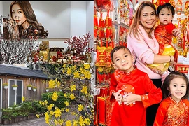 Sao Việt rộn ràng chuẩn bị cho Tết Nguyên Đán 2020